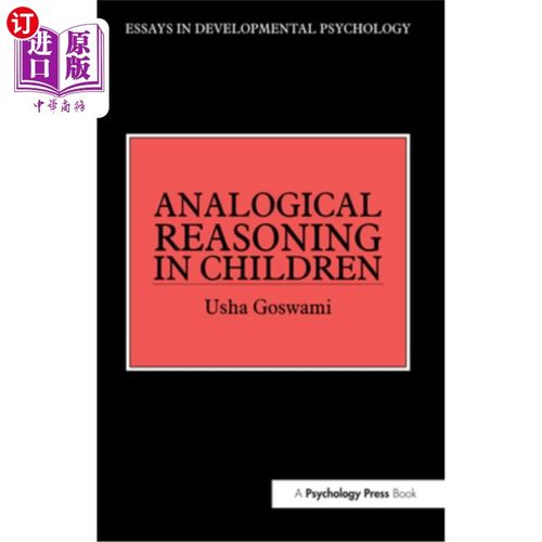 海外直订Analogical Reasoning in Children 儿童的类比推理