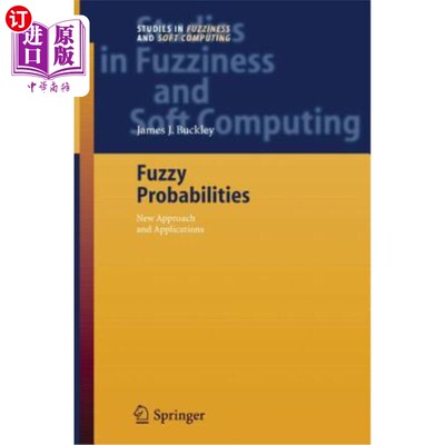 海外直订Fuzzy Probabilities: New Approach and Applications 模糊概率：新方法与应用