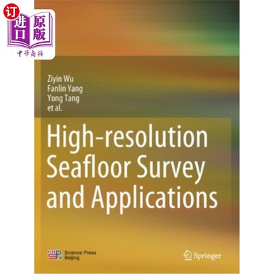 海外直订High-Resolution Seafloor Survey and Applications 高分辨率海底测量与应用