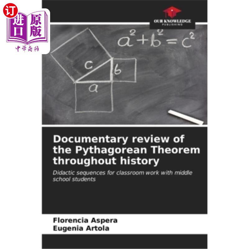 海外直订Documentary review of the Pythagorean Theorem throughout history 历史上关于毕达哥拉斯定理的文献回顾