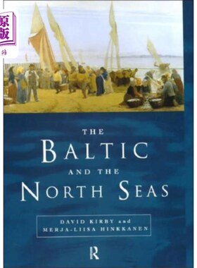海外直订Baltic and the North Seas 波罗的海和北海