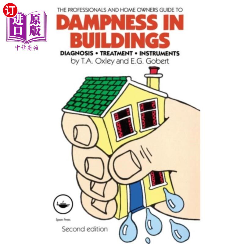 海外直订Dampness in Buildings 建筑物潮湿