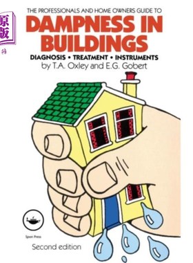 海外直订Dampness in Buildings 建筑物潮湿