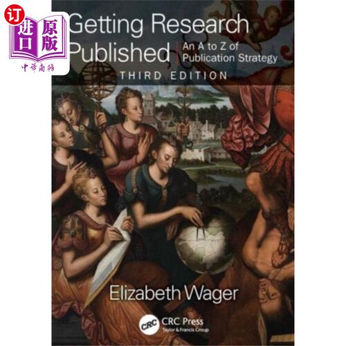 海外直订Getting Research Published 得到发表的研究
