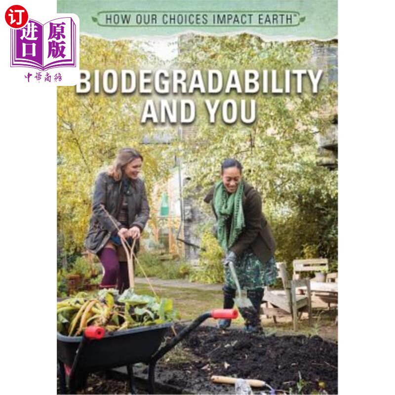 海外直订Biodegradability and You 生物降解性和你