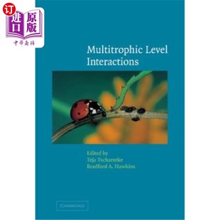 海外直订Multitrophic 多营养层相互作用 Level Interactions