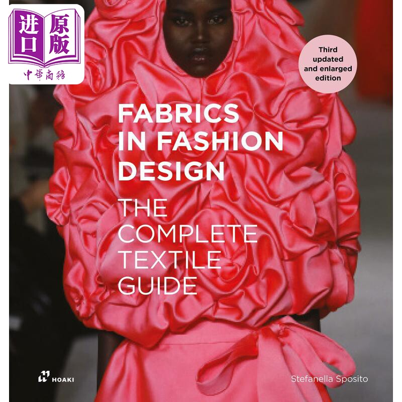 Fabrics in Fashion Design 进口艺术 时装设计的面料【中商原版】