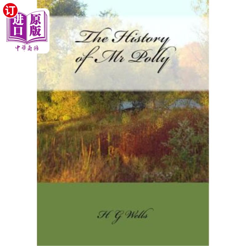 海外直订The History of Mr Polly 波利先生的历史
