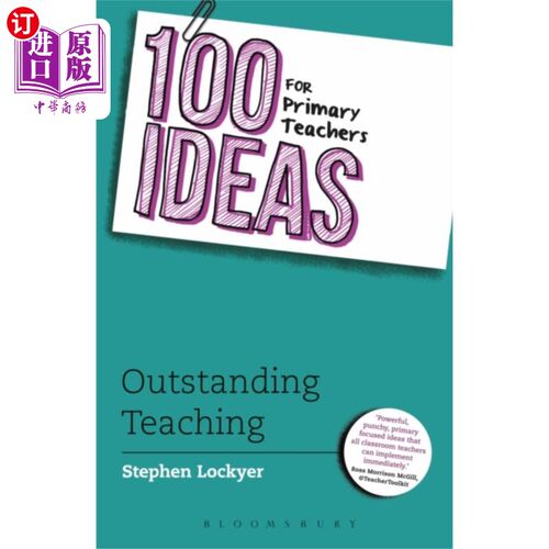 海外直订100 Ideas for Primary Teachers: Outstanding Teaching 小学教师百计：优质教学