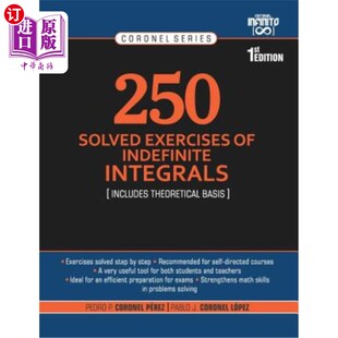 不定积分 包括理论基础 Includes theoretical Integrals Exercises Indefinite 解决练习 海外直订250 basis Solved