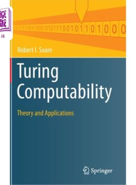 海外直订Turing Computability: Theory and Applications 图灵可计算性：理论与应用