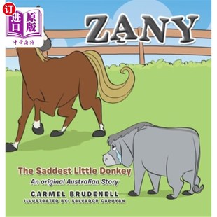 The 滑稽：最悲伤 Saddest Donkey 小驴 Little 海外直订Zany