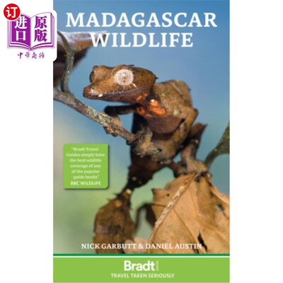 海外直订Madagascar Wildlife 马达加斯加的野生动物