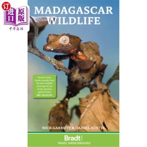 海外直订Madagascar Wildlife 马达加斯加的野生动物