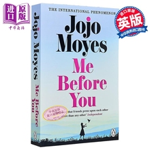 预售 遇见你之前 我就要你好好的 英文原版 Me Before You 爱情小说 乔乔·莫伊丝 可另搭2666 大小谎言 Jojo Moyes【中商原版】