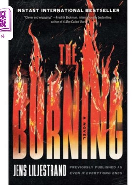 海外直订The Burning 燃烧的