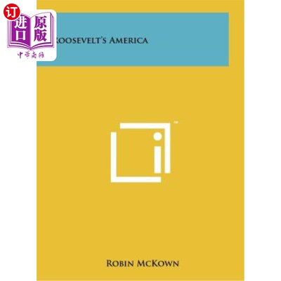 海外直订Roosevelt's America 罗斯福的美国