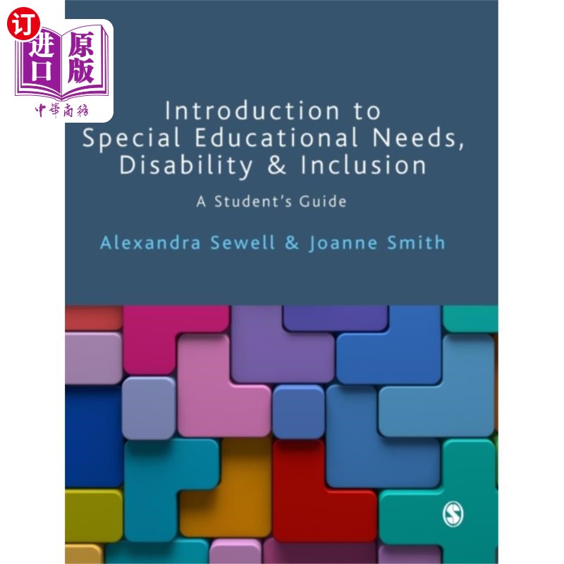 海外直订Introduction to Special Educational Needs, Disab... 特殊教育需要、残疾与包容导论