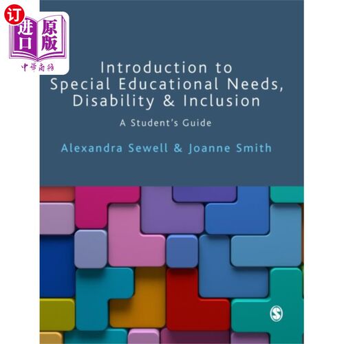 海外直订Introduction to Special Educational Needs, Disab... 特殊教育需要、残疾与包容导论