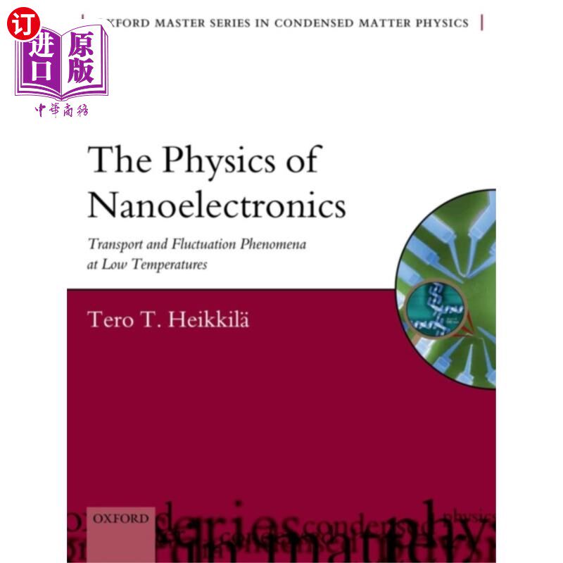 海外直订Physics of Nanoelectronics 纳米电子学物理学
