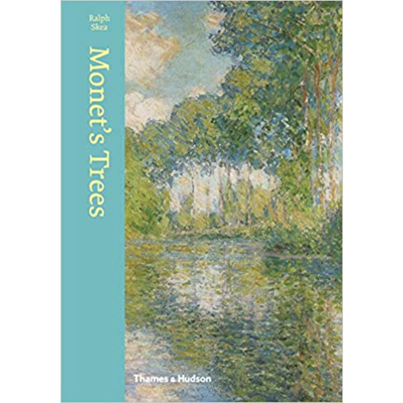 莫奈的树：由克劳德·莫奈绘画和绘画 进口艺术 Monet's Trees【中商原版】