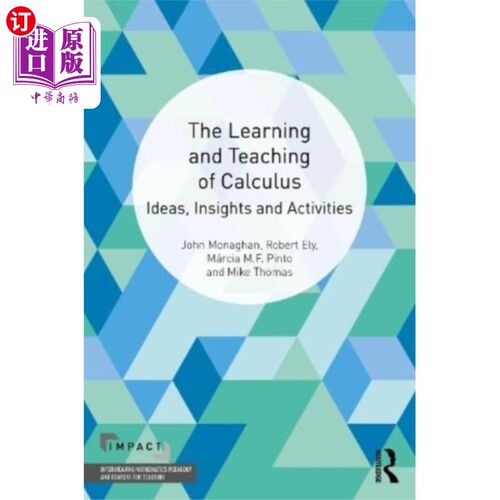 海外直订Learning and Teaching of Calculus 《微积分的学习与教学