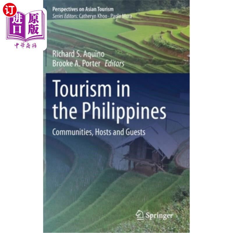 海外直订Tourism in the Philippines: Communities, Hosts and Guests 菲律宾旅游业:社区、主人和客人