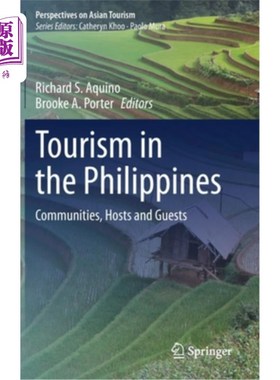海外直订Tourism in the Philippines: Communities, Hosts and Guests 菲律宾旅游业:社区、主人和客人