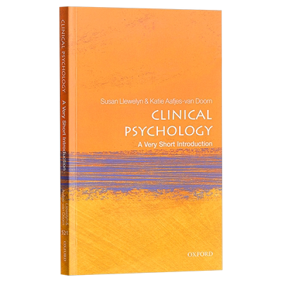 预售 【中商原版】临床心理学（牛津通识读本）英文原版 Clinical Psychology: A Very Short Introduction