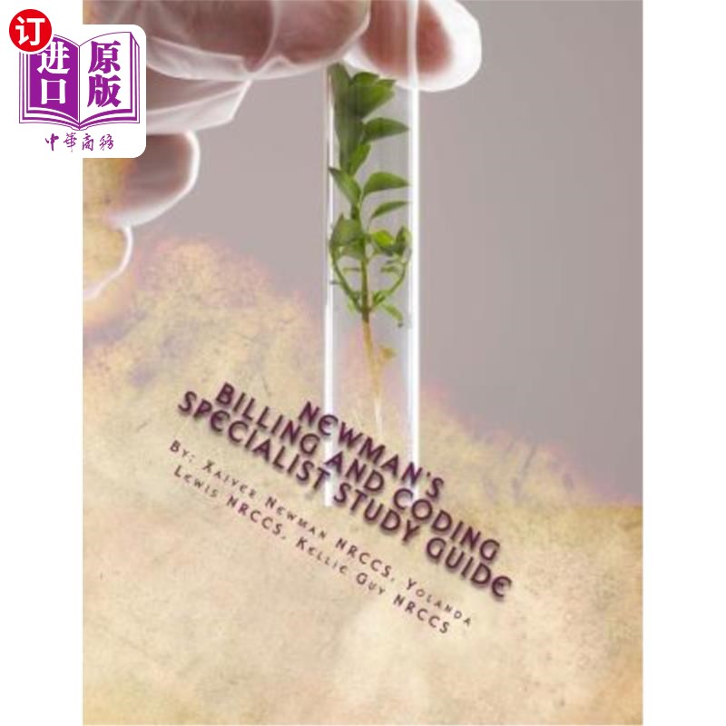 海外直订医药图书Newman's Billing and Coding Specialist Study Guide: 