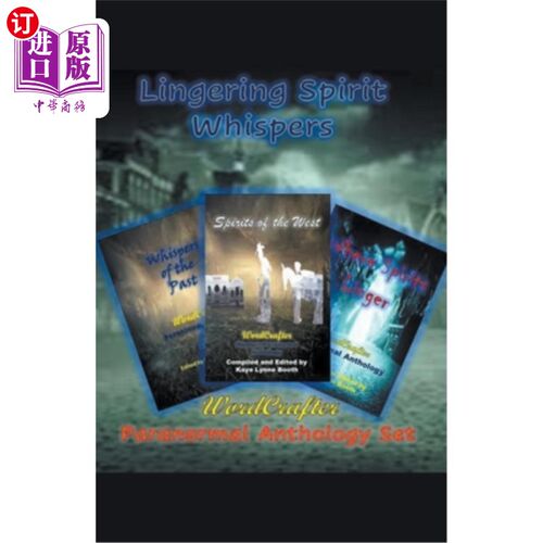 海外直订Lingering Spirit Whispers 挥之不去的精神低语