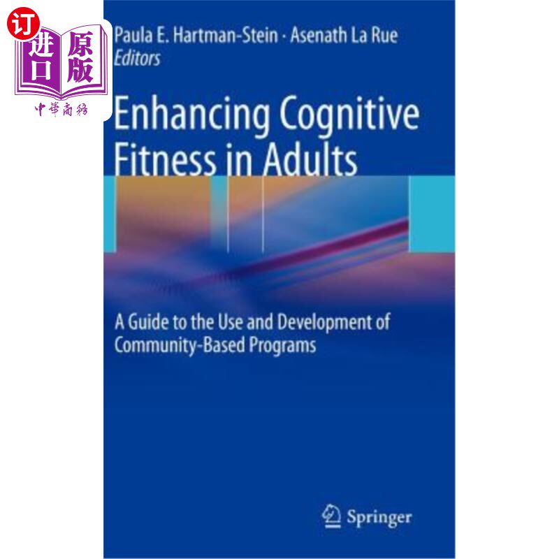 海外直订医药图书Enhancing Cognitive Fitness in Adults: A Guide to the Use and Development of Com 增强成人的认知能力