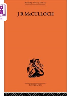 海外直订J.R. McCulloch jr麦克洛克