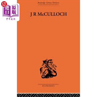 海外直订J.R. McCulloch jr麦克洛克