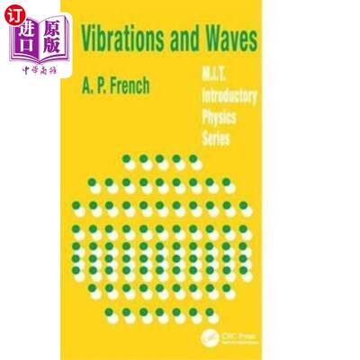海外直订Vibrations and Waves 振动和波