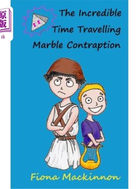 海外直订The Incredible Time Travelling Marble Contraption 难以置信的时光旅行大理石装置