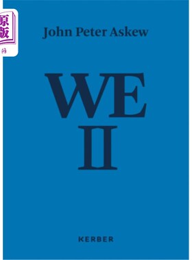 海外直订John Peter Askew: We II: Photographs from Russia 1996-2017 约翰·彼得·阿斯丘:《我们II: 1996-2017年俄罗斯照片