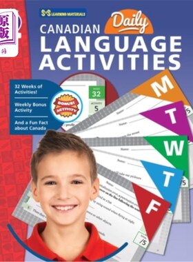 海外直订Canadian Daily Language Activities Grade 5 加拿大五年级日常语言活动