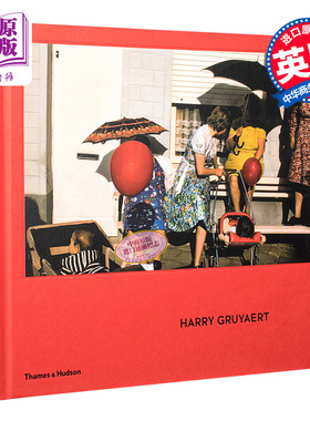 预售 Harry Gruyaert 进口艺术 哈里·格鲁亚特摄影集 Thames & Hudson 彩色艺术摄影画册作品集【中商原版】