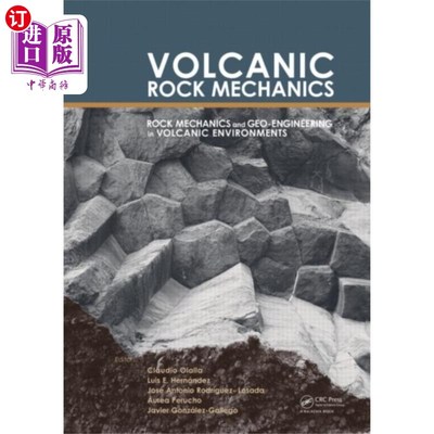 海外直订Volcanic Rock Mechanics 火山岩石力学
