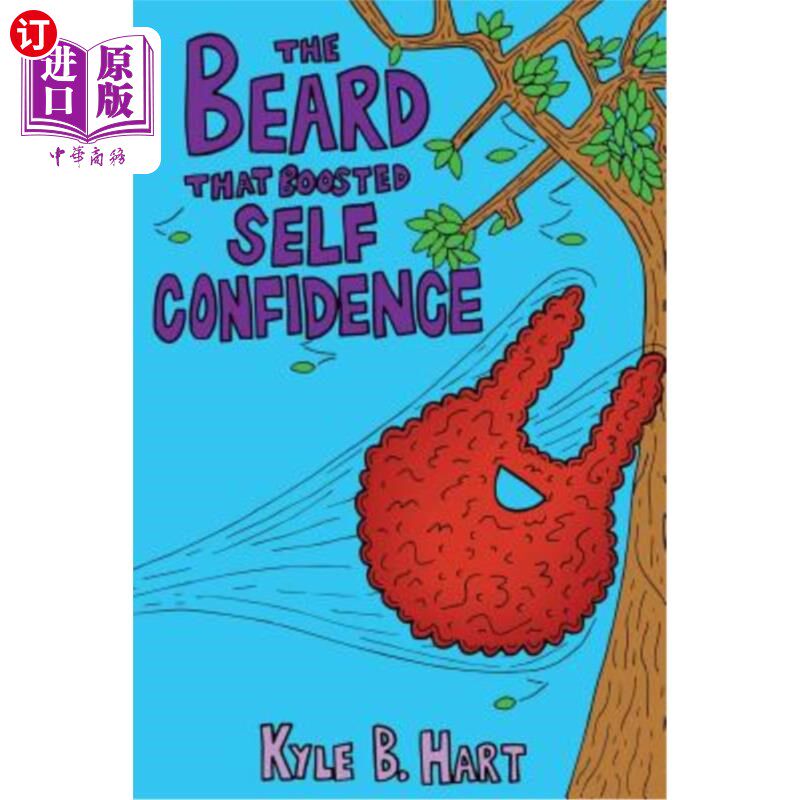 海外直订The Beard that Boosted Self Confidence 增强自信的胡子