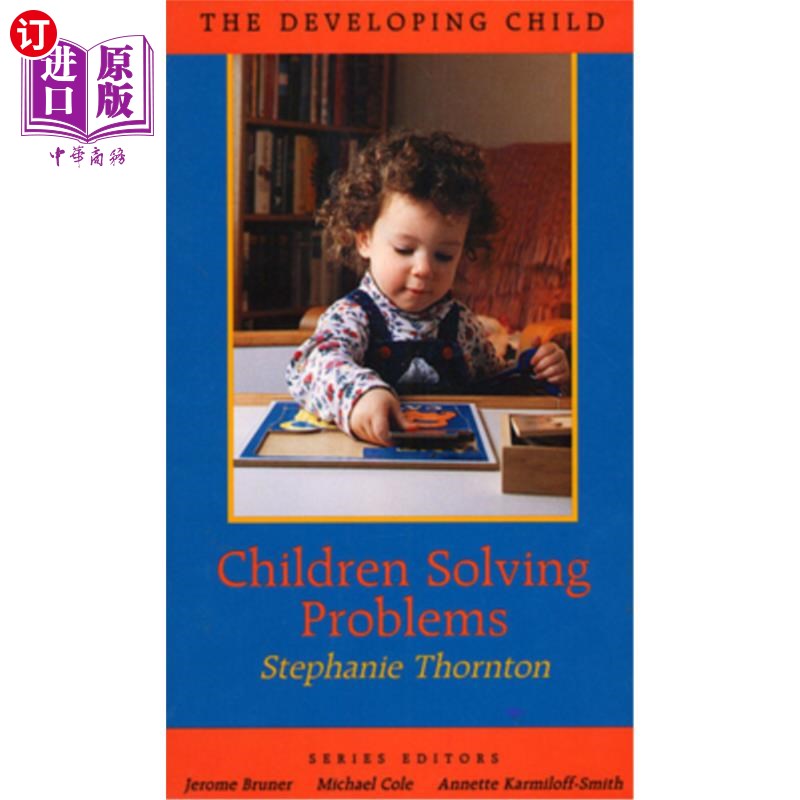 海外直订医药图书Children Solving Problems 孩子们解决问题