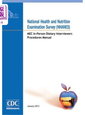 海外直订医药图书National Health and Nutrition Examination Survey (NHANES): MEC In-Person Dietary 国家健康和营养检查