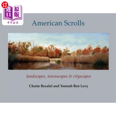 海外直订American Scrolls 美国的卷轴