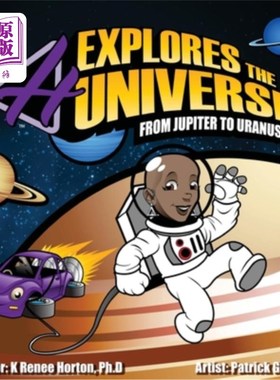 海外直订Dr. H Explores the Universe: Jupiter to Uranus H博士探索宇宙：木星到天王星