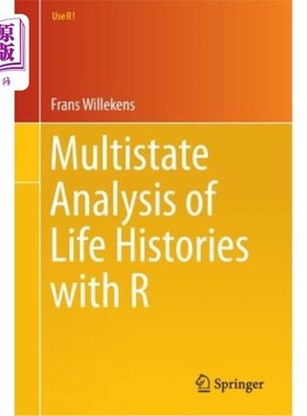 海外直订Multistate Analysis of Life Histories with R 用R