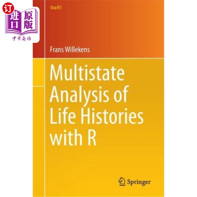 海外直订Multistate Analysis of Life Histories with R 用R