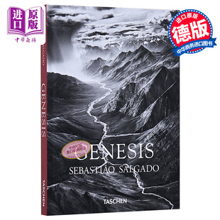 Sebastiao 塞巴斯提奥·萨尔加多 Salgado.GENESIS Taschen 进口艺术 亚马逊 创世纪 摄影集 中商原版 非洲