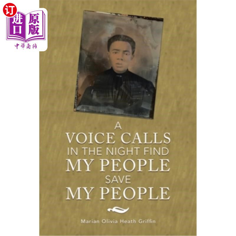 海外直订A Voice Calls in the Night Find My People Save My People 一个声音在夜晚呼唤找到我的人民拯救我的人民