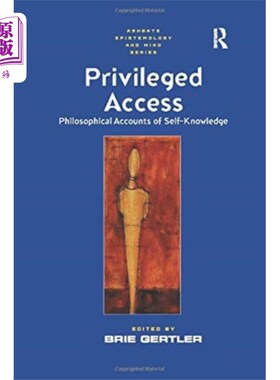 海外直订Privileged Access 访问权限